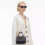 The Turnlock Crossbody Tote Bag black